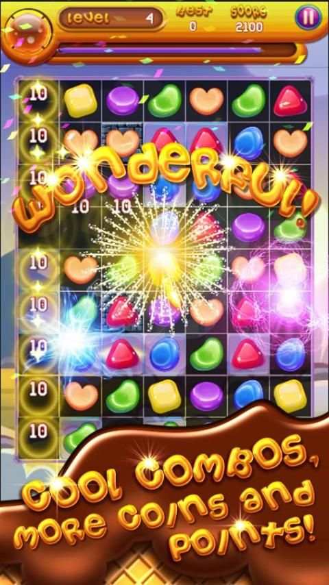 Candy Mania Frozen screenshot 3