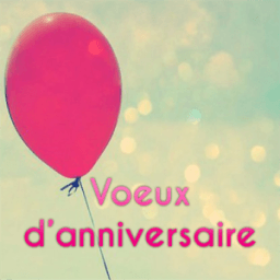 voeux d'anniversaire SMS icon