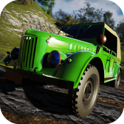 4X4 GAZ Hill Climb in Suv 3D icon