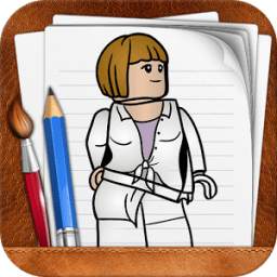 Learn to Draw Lego Jurassic World 1.01