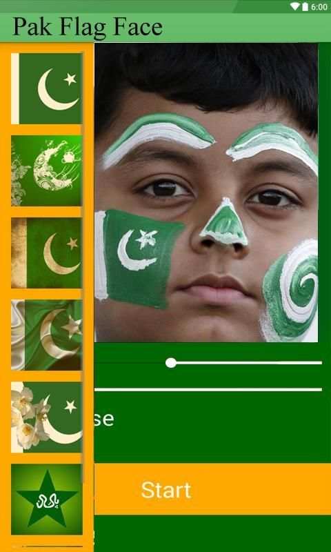 Pak Flag Face 3 تصوير الشاشة