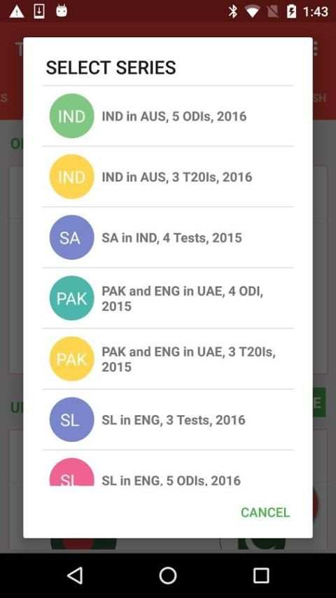 T20 World Cup Live Cricket 1 تصوير الشاشة