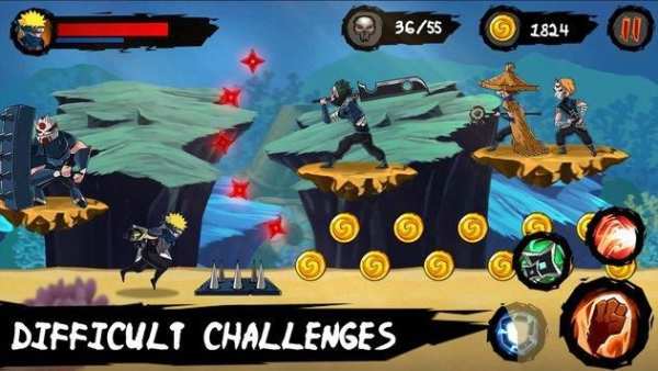 Naruto Adventure screenshot 6