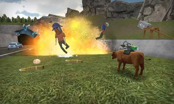 Bull Simulator 3D screenshot 10
