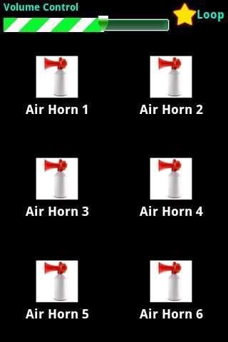 Air Horn Sounds screenshot 1