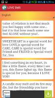 5000 Love SMS screenshot 2