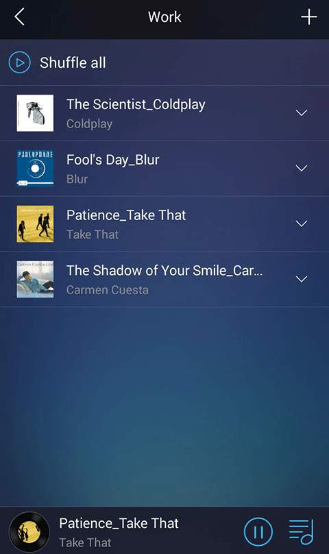 UC Player screenshot 5