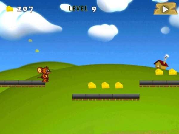 Subway Tom Running Game скриншот 3