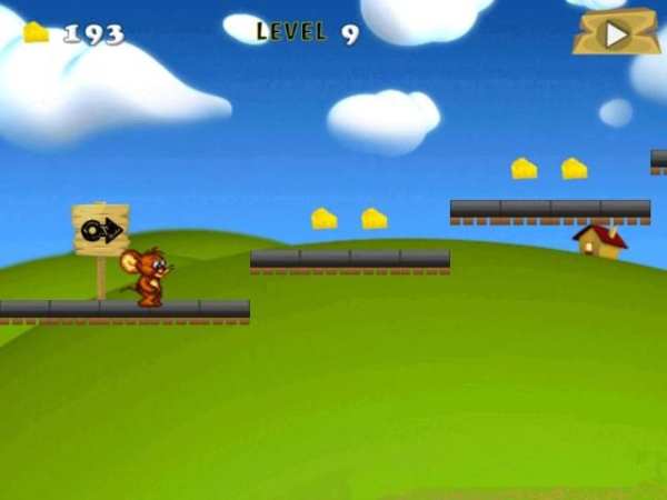 Subway Tom Running Game скриншот 4