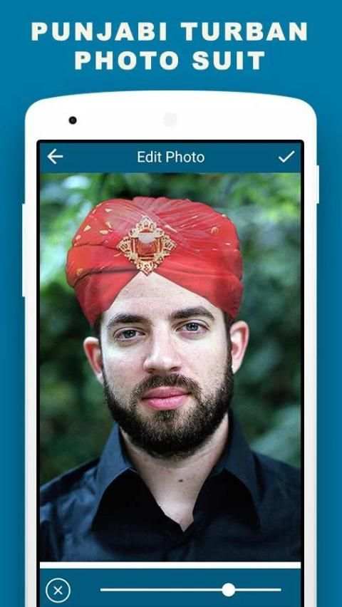 Turban Photo Editor 2 تصوير الشاشة