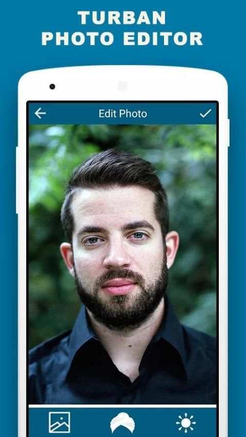 Turban Photo Editor 3 تصوير الشاشة