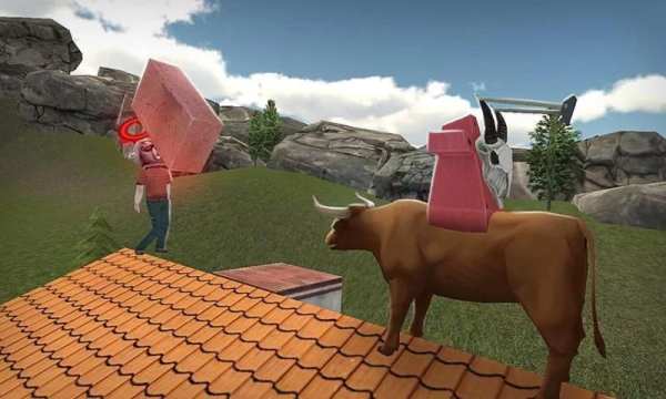 Bull Simulator 3D screenshot 5