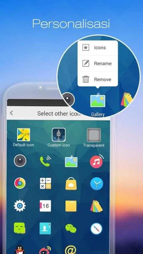 Cheetah Launcher screenshot 1