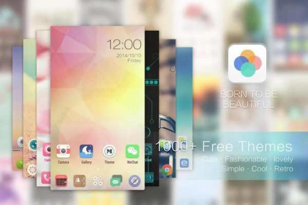 Cheetah Launcher स्क्रीनशॉट 5