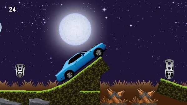 Classic Car Hill Racing स्क्रीनशॉट 3