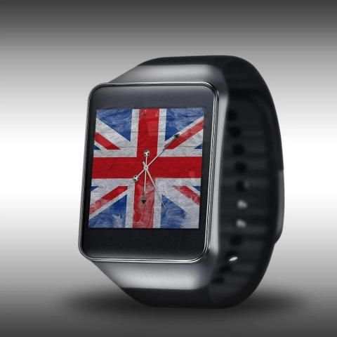 Watch Face Britain for Wear screenshot 11