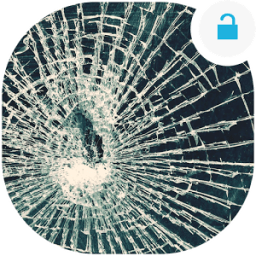 Разбитый экран - заставка icon