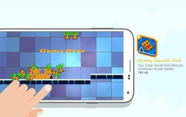 Geometry Impossible Dash скриншот 3