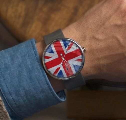 Watch Face Britain for Wear screenshot 12