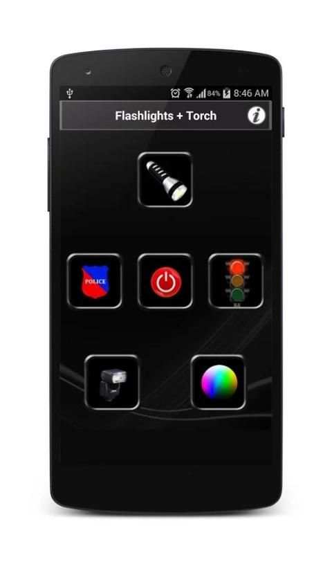 LED Dual Flashlight and Torch screenshot 6