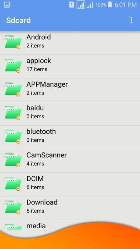 My Files скриншот 3