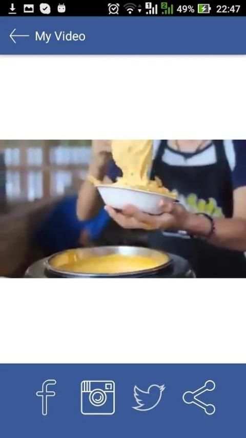 Save Videos For Facebook स्क्रीनशॉट 1
