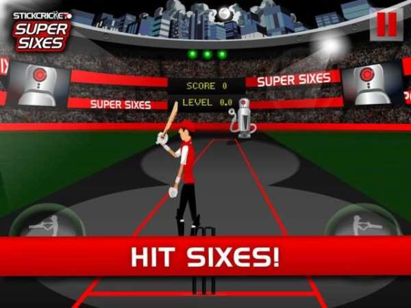 Stick Cricket Super Sixes screenshot 14