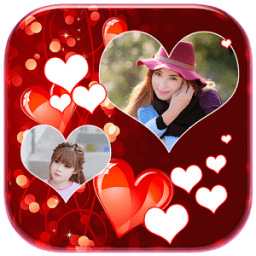 Valentines Photo Frames أيقونة