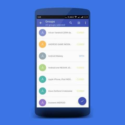 Sharing Post Facebook Groups screenshot 3