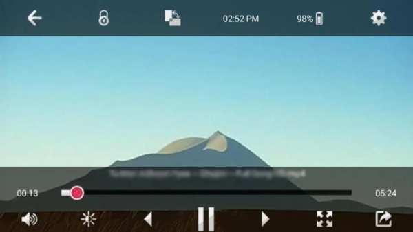 HD Video Player screenshot 7