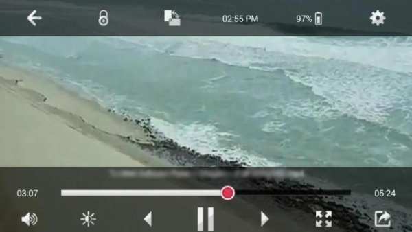 HD Video Player 4 تصوير الشاشة