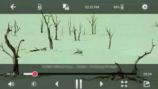 HD Video Player 5 تصوير الشاشة