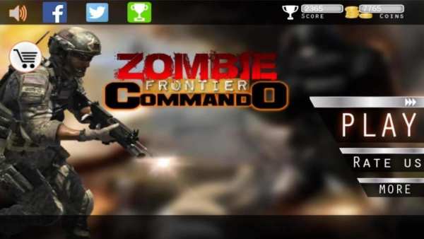 Zombie Frontier Commando screenshot 3