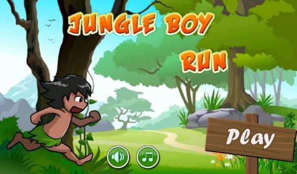Jungle Boy Run स्क्रीनशॉट 3
