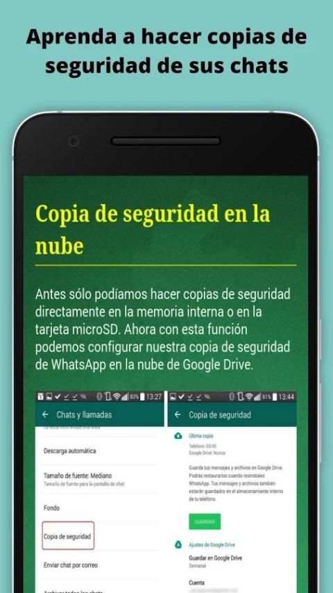 Trucos Seguridad para whatsapp screenshot 2