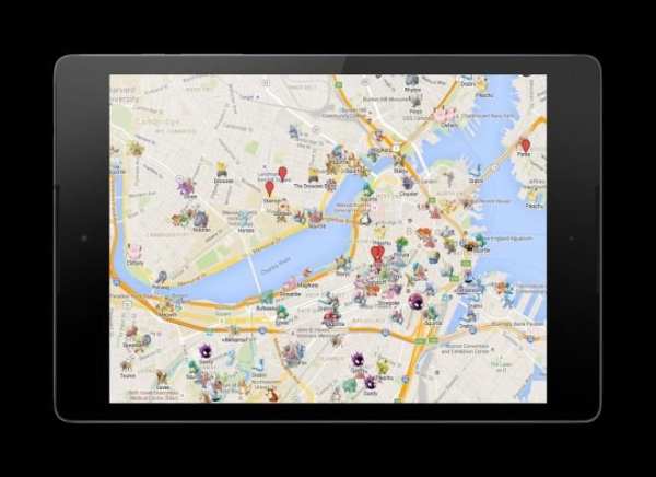 Go map for Pokemon GO screenshot 1