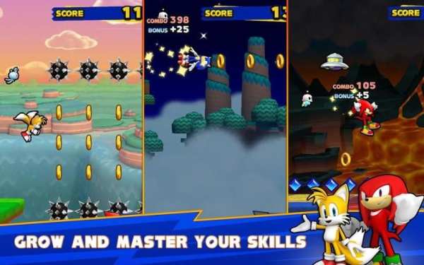 Sonic Runners 3 تصوير الشاشة
