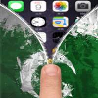 Pakistan Zipper Lock Screen