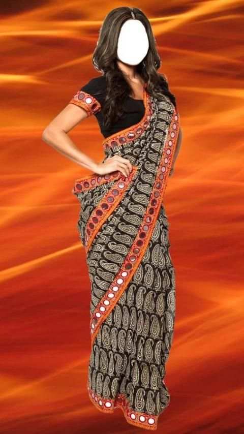 Foto editor pernikahan saree screenshot 3