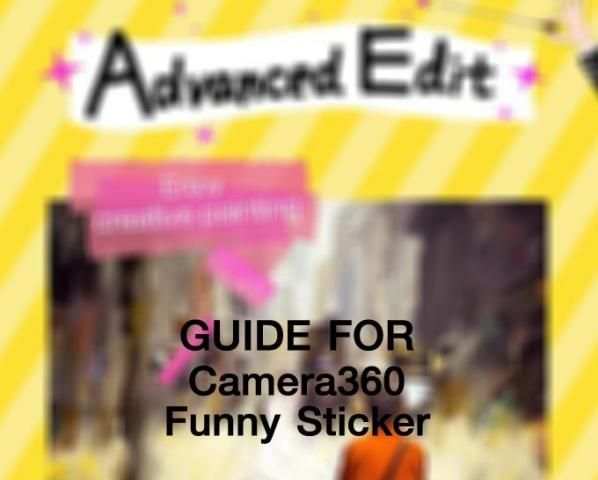 Guide for Camera360 Weibo screenshot 1