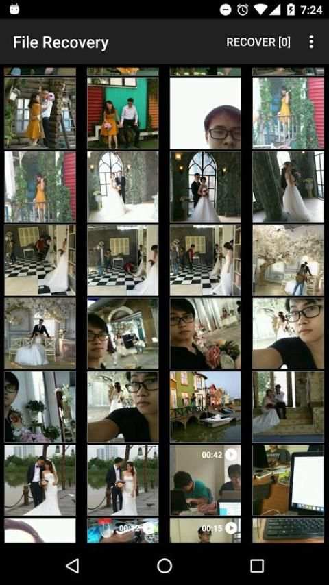 File Recovery - Photo & Video स्क्रीनशॉट 4