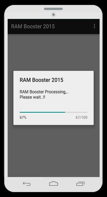 RAM Booster 2015 скриншот 2