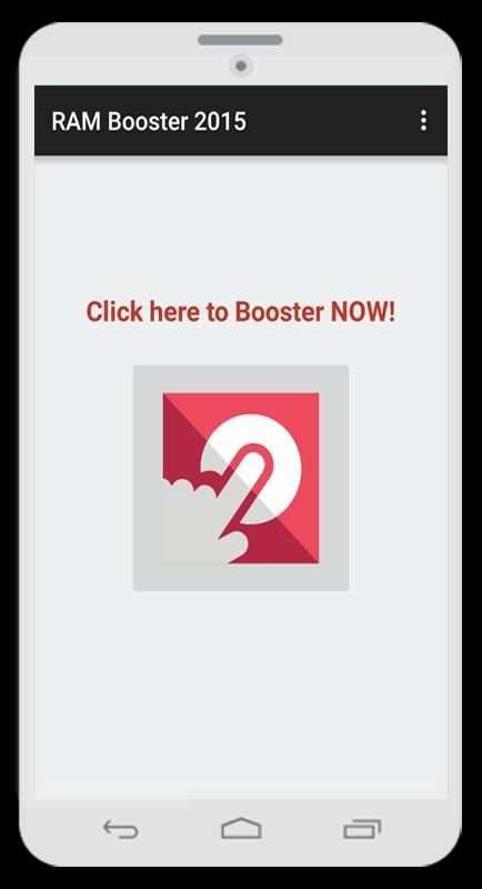 RAM Booster 2015 3 تصوير الشاشة