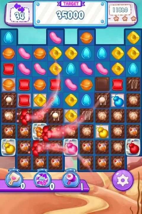 Sweet Candy Mania скриншот 1