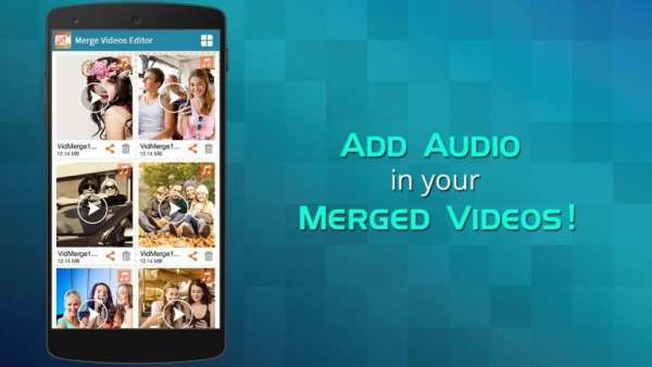 Merge Videos Editor Join Trim 1 تصوير الشاشة