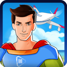 super hero आइकन