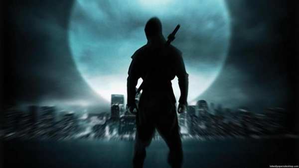Ninja Live Wallpaper screenshot 3