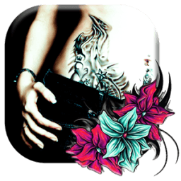 ikon Tato Foto Montase