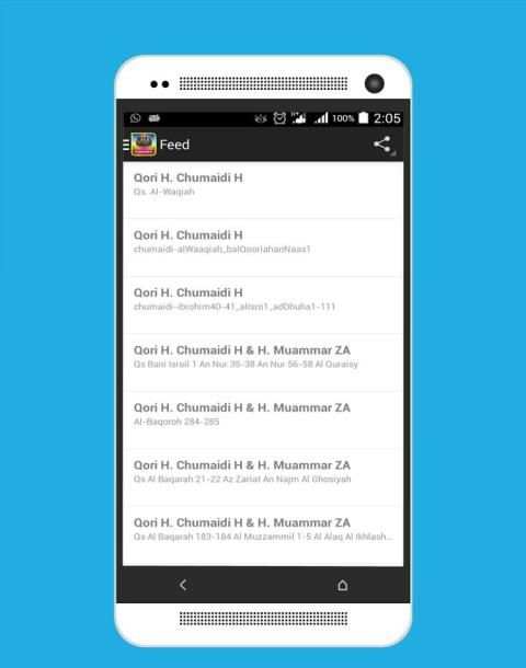 Qori H. Chumaidi H screenshot 2