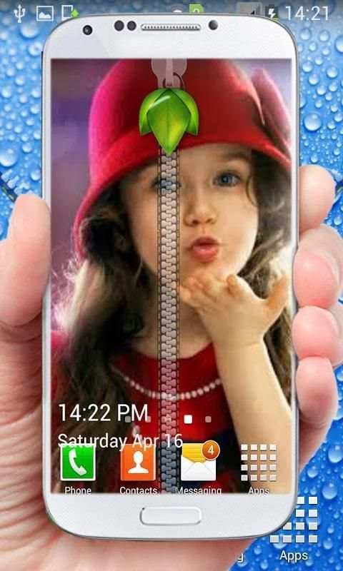 My Photo Zipper Lock Screen screenshot 5